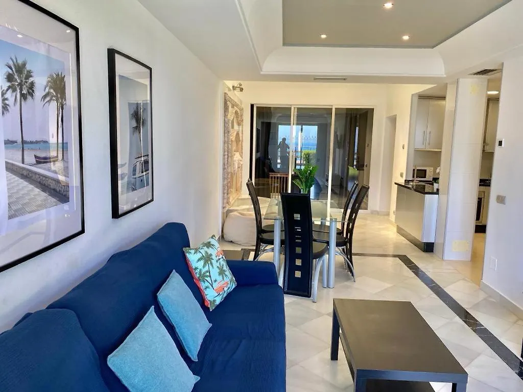 Puerto Banus 2 Bedrooms Oceanfront C Marbella 0*,  Spain