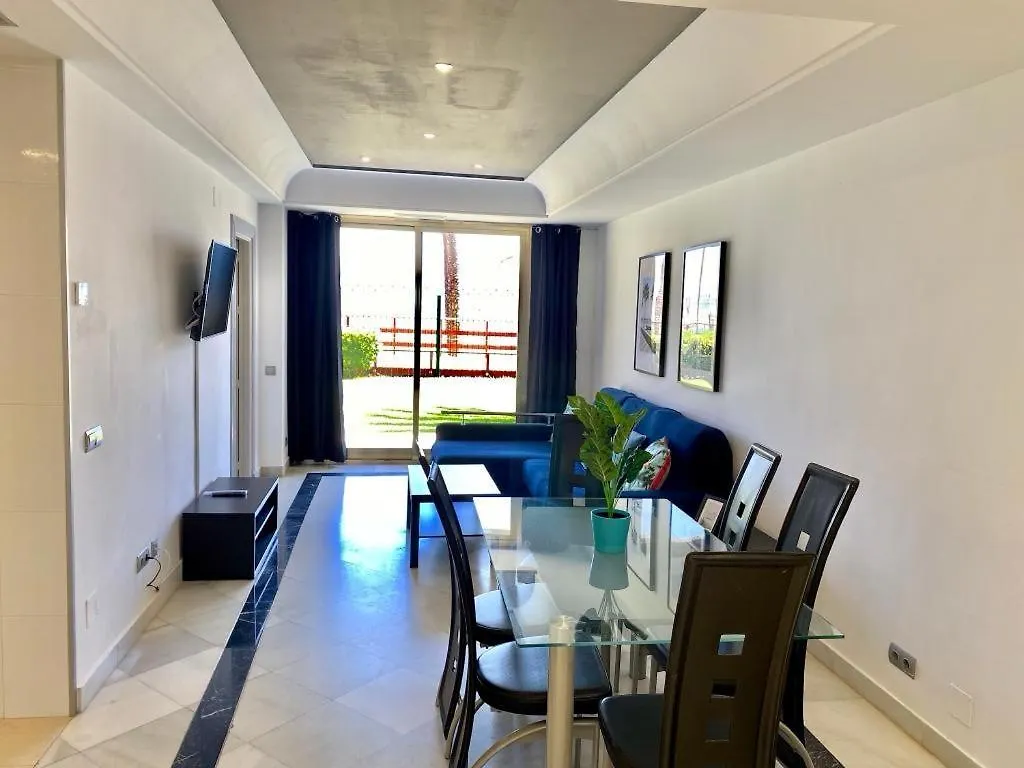 Apartment Puerto Banus 2 Bedrooms Oceanfront C Marbella