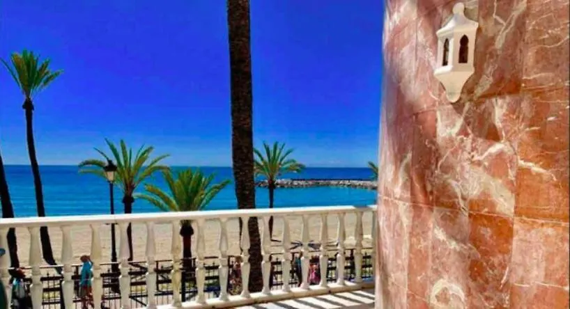 Apartment Puerto Banus 2 Bedrooms Oceanfront C Marbella