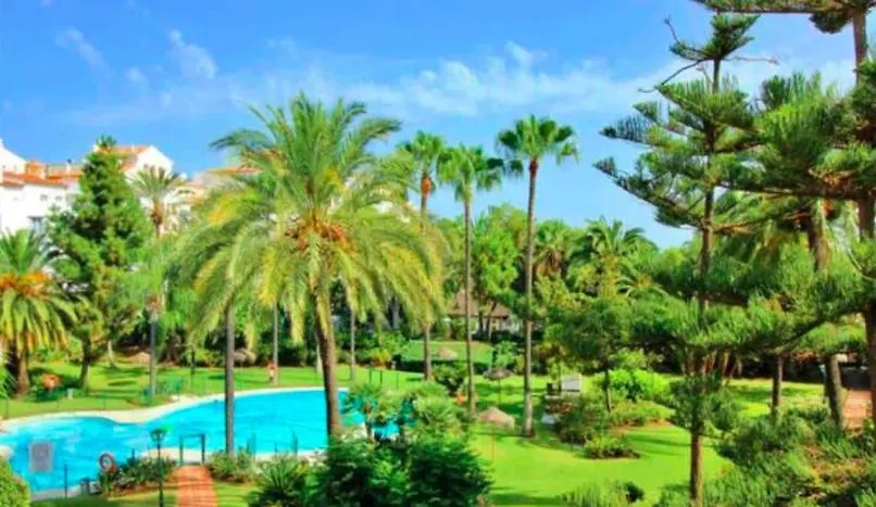 Apartment Puerto Banus 2 Bedrooms Oceanfront C Marbella Spain